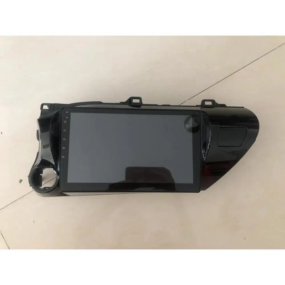ChoGath 10 ''автомобильный Радио gps Android 8,0 автомобильный Радио gps навигационный плеер для Toyota HILUX