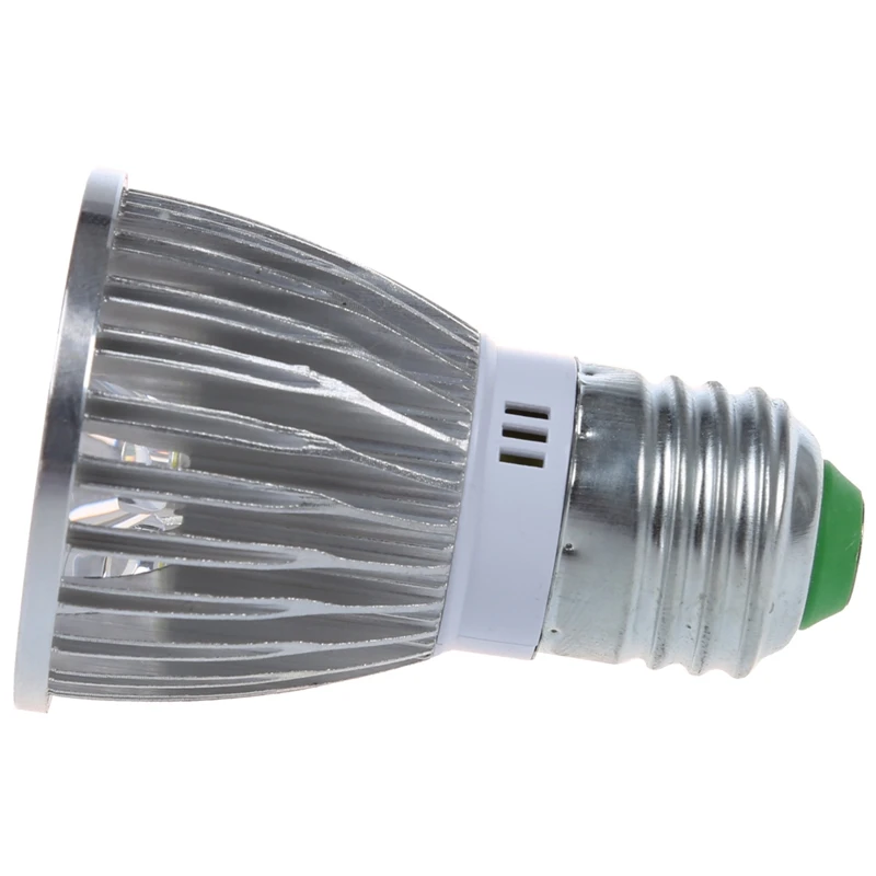 E27 5W 5 LED home spot bulb 500LM 85-265V 6500K white light lamp