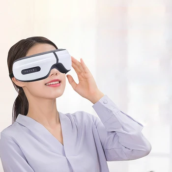 

Vibration Eye Massager Wrinkle Fatigue Relieve Hot Compressing Therapy Massage Eye Care Device