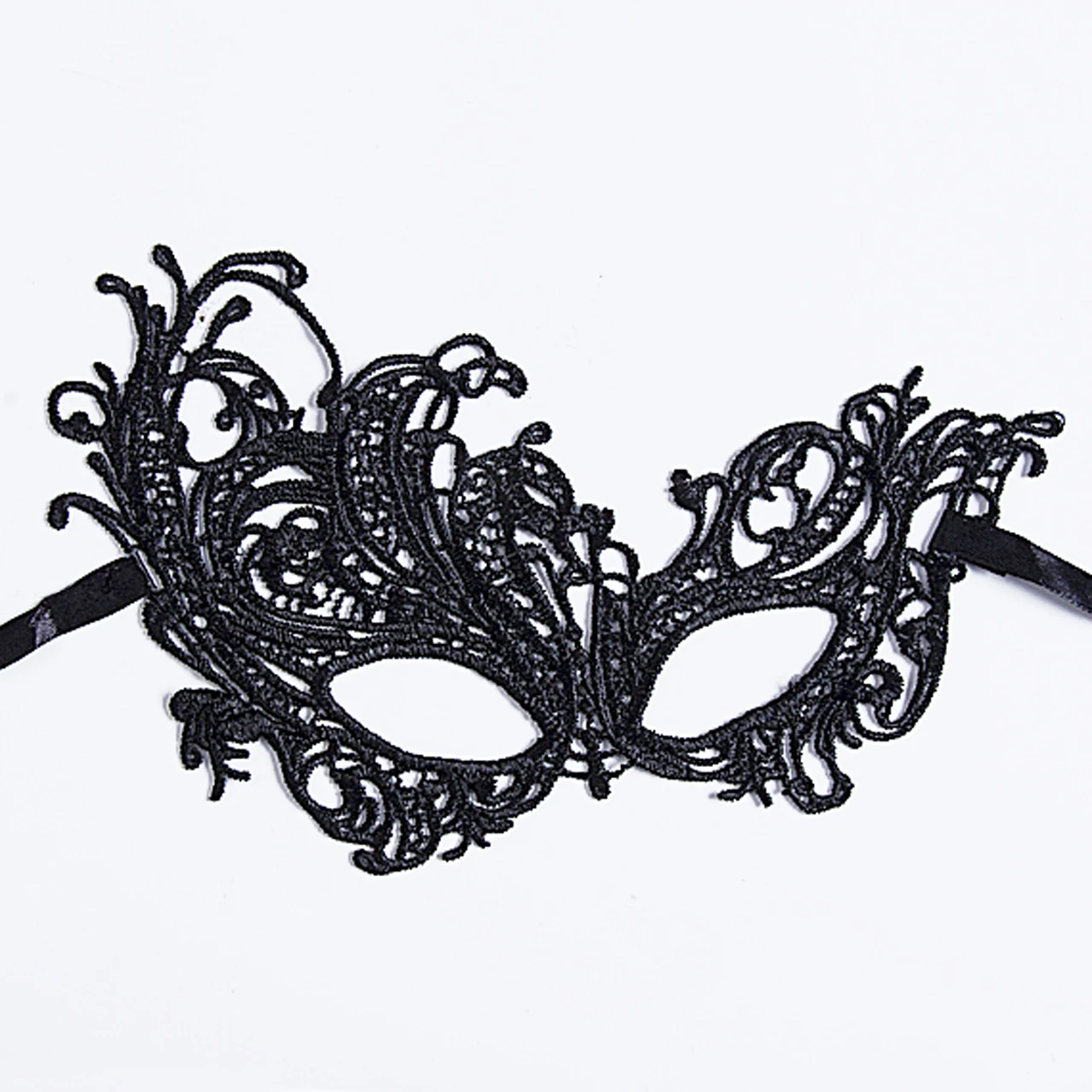 Women Sexy Lace Eye Mask 1PCS Black Party Masks For Masquerade Halloween Venetian Costumes Carnival Mask For Anonymous Mardi