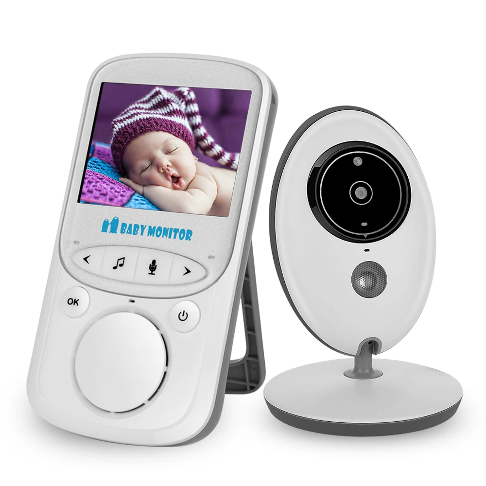 Wireless LCD Audio Video Baby Monitor VB605 Radio Nanny Music