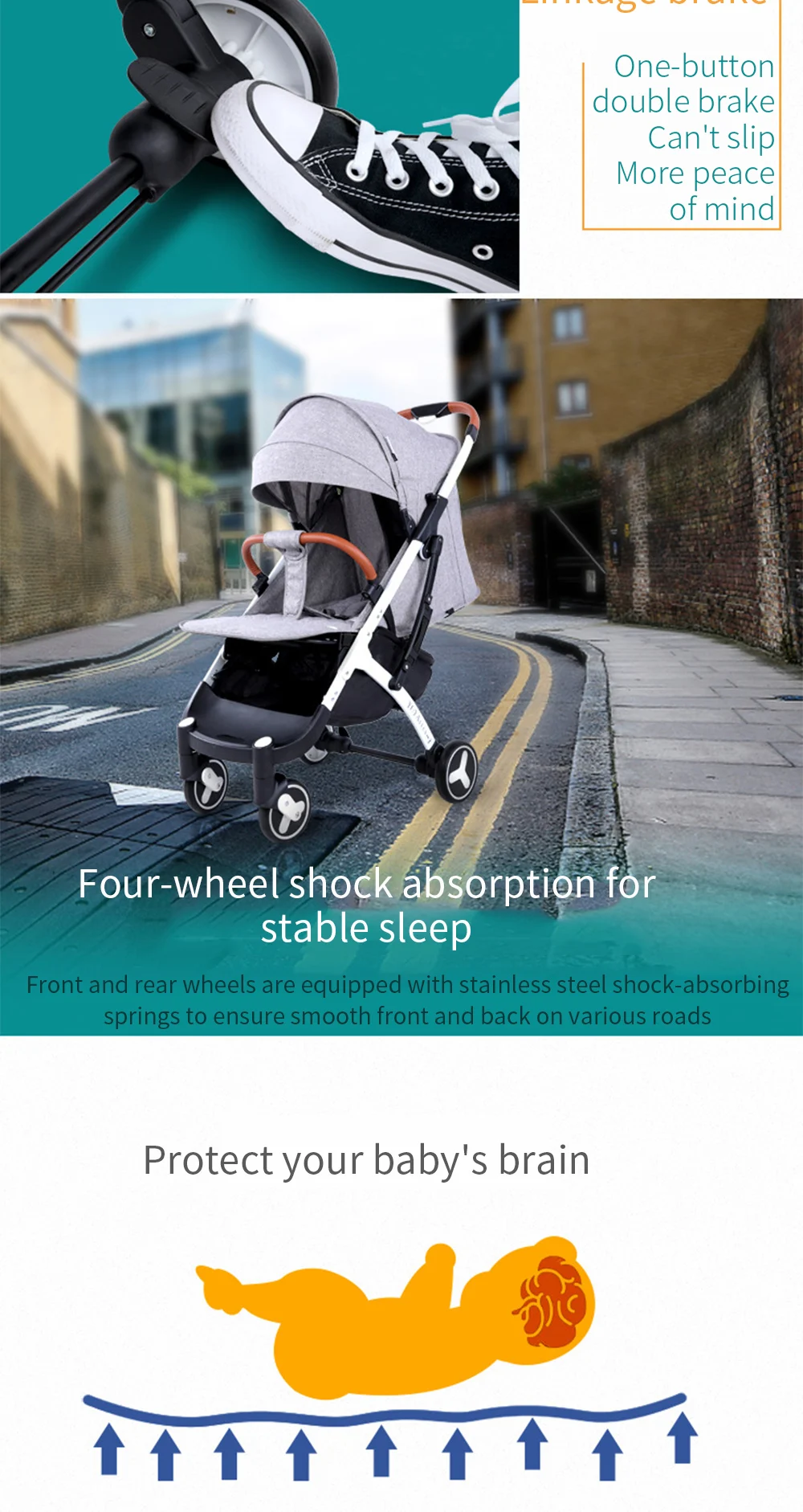 Быстрая! Бренд yoyaplus 3 детская коляска может быть сложена и может сидеть на самолете, детский зонтик, четыре-коляска на колесиках
