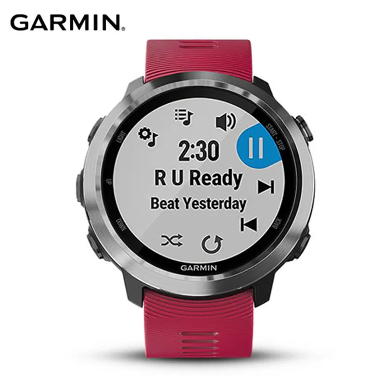 Оригинальные мужские Смарт часы Garmin Forerunner 645 с функцией воспроизведения музыки GPS
