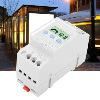 

Light control switch with time relay ZYT15-GK 90-250V digital lane advertising Programmable Control time relay
