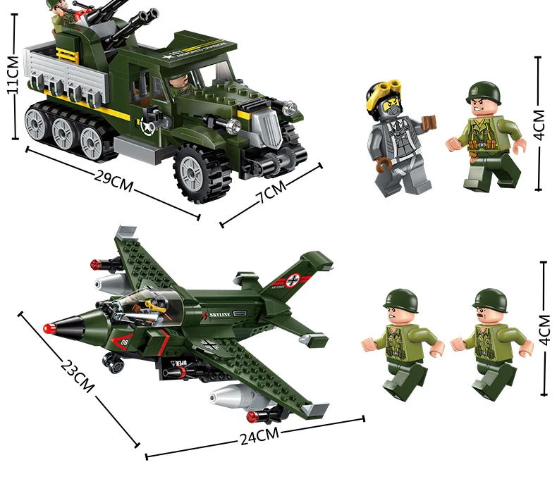 Военные совместимы с немецкими базовыми комплектами ed ww2, автомобильные танковые самолеты, мировая война 1, 2, ii, солдаты, модель