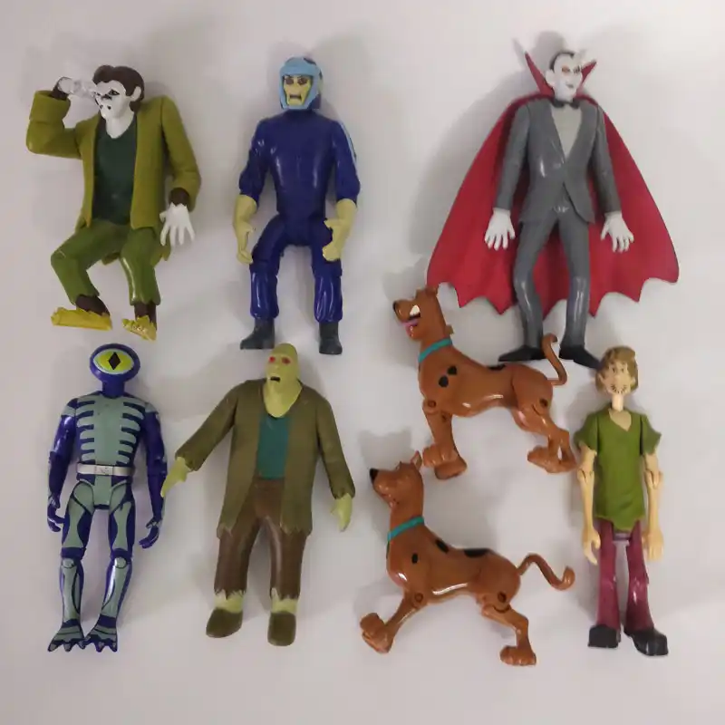 scooby doo monster toys