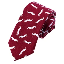 Хлопковый галстук с принтом 146*6*3,8 см трендовый мужской унисекс Свадебная деловая вечеринка костюм рубашка аксессуары Подарки цветочный галстук