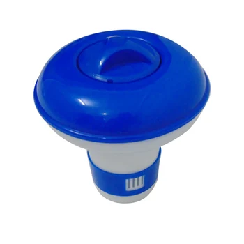 

Swimming Pool Spa 5/8inch Chlorine Bromine Chemical Tablet Auto-Supplier Floater Dispenser Tablet Afloat Disinfect Pill Case