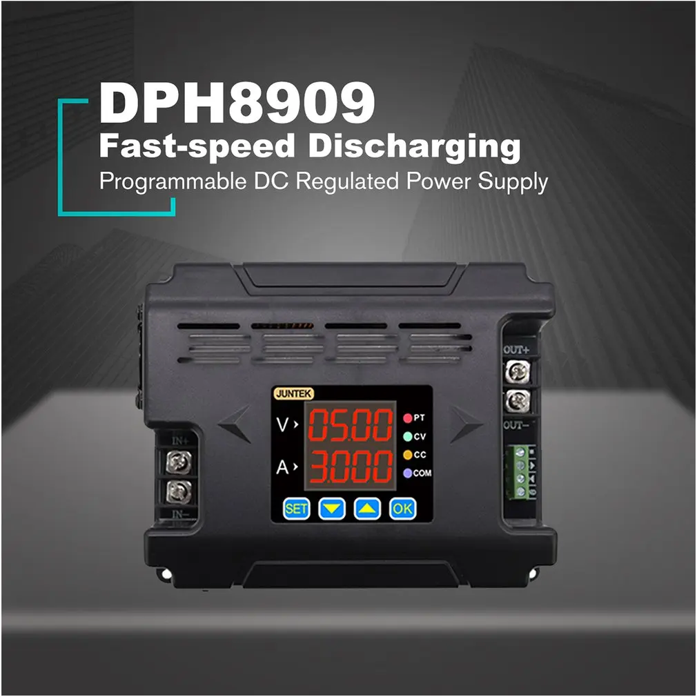 DPH8920 96 в 20A цифровой постоянного напряжения тока DC-DC понижающий источник питания понижающий преобразователь с ttl линии связи