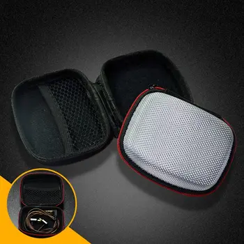 

Protable Hearing Aid Storage Case Bag Box Invisible Zipper for Hearing Aids Earbuds ITE BTE