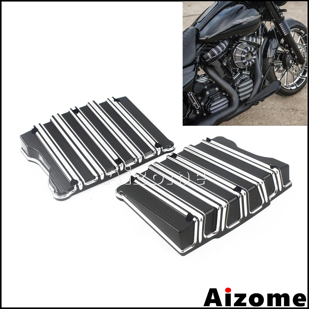 Мотоциклетный рокер коробка покрытия на крышу для Harley Dyna Softail Fat Boy Fat Street Bob Touring Road King две модели Cam 1999
