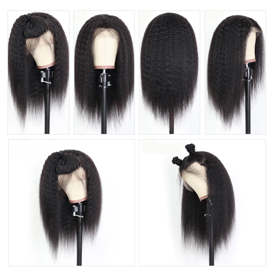 Cheap Apliques com cabelo humano