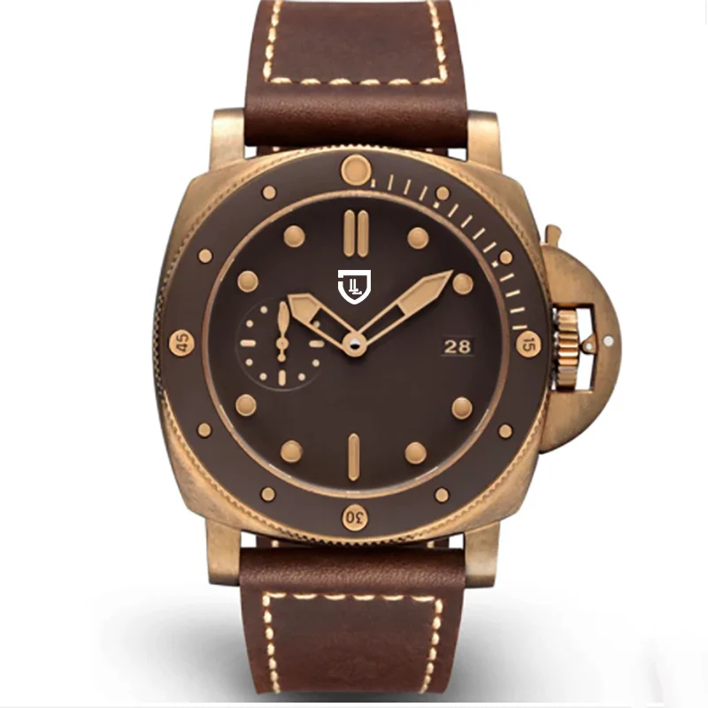 

Custom luxury brand high quality AAA men automatic mechanical watch sapphire glass swimming watch rolexnoob PAM00968 Rolexable