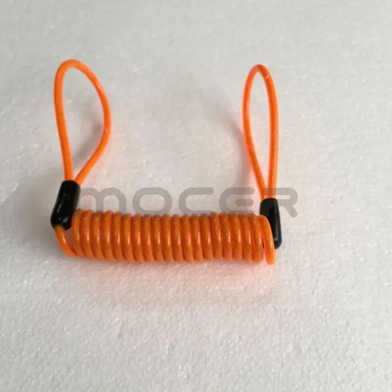 

Hot Deals Bicycle Alarm Lock Wire Rope Motorcycle Disc Brake Warning
