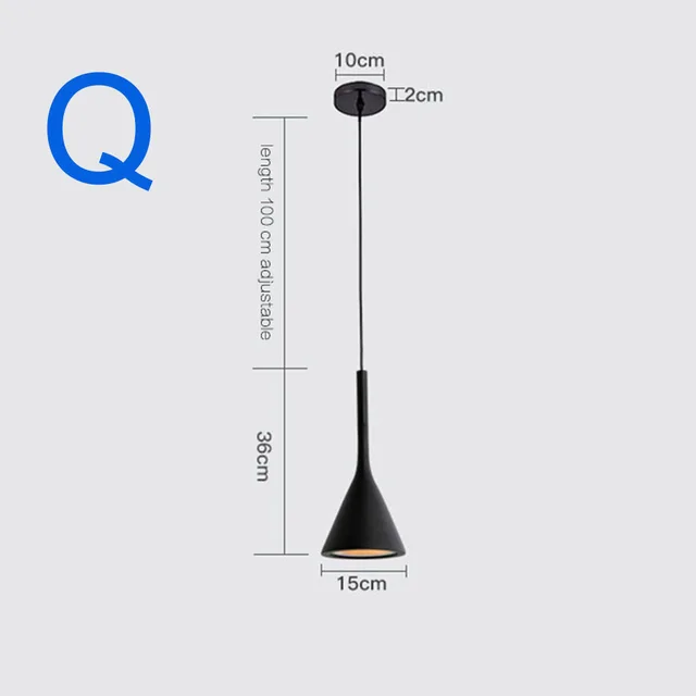 Nordic Pendant Lights Modern Hanging Lamps Minimalist Simple Light Multicolor Lamp 3 Heads for Kitchen Dining Room coffee bar Chocolate