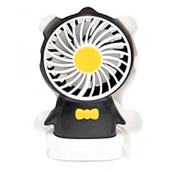 

USB Charging Portable Travel Fan Hand Held Penguin with Base Fan Suitable for Camping Travel Home Office Outdoor