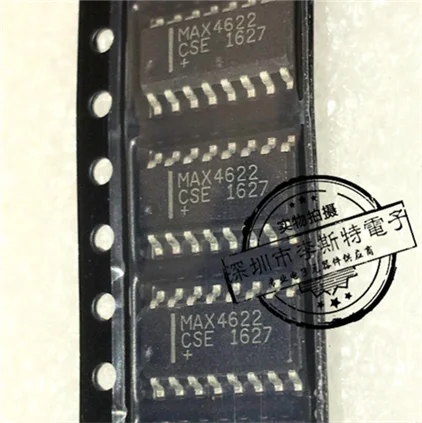 MAX4622CSE лапками углублением SOP-16 MAX4622
