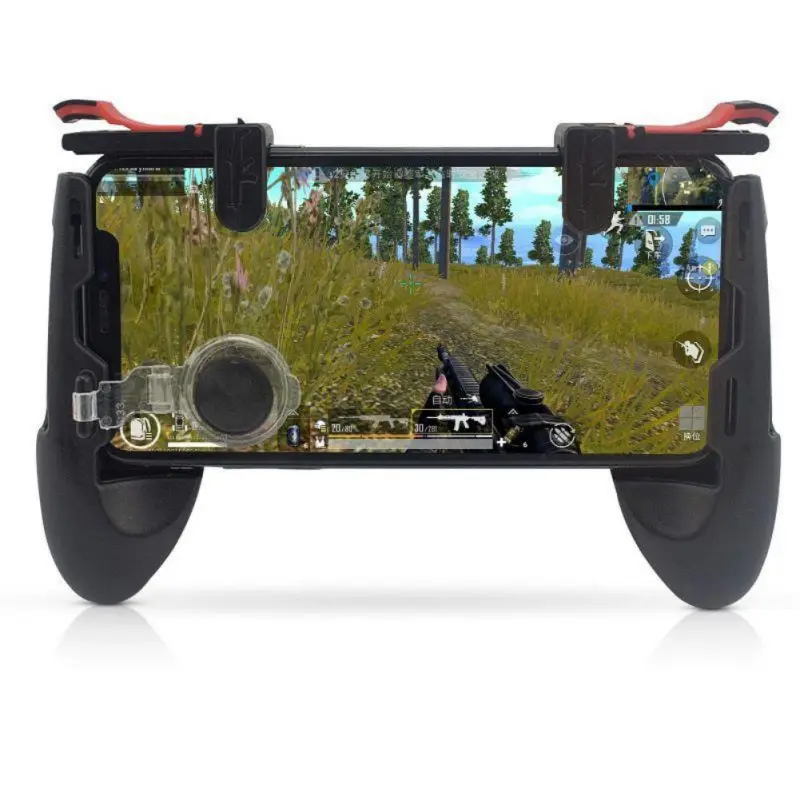 

Pubg Mobile Gamepad Pubg Controller for Phone L1R1 Grip with Joystick / Trigger L1r1 Pubg Fire Buttons for iPhone Android IOS