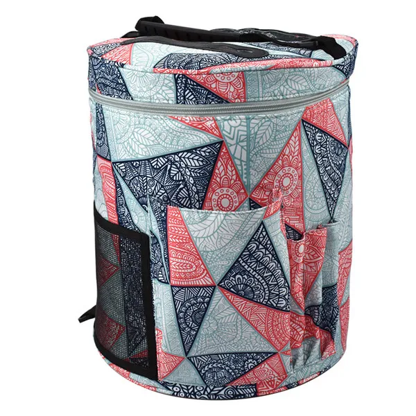 8 14 видов стилей сумка для вязания, сумка-Органайзер для вязания шерсти, крючки для вязания спиц, набор для шитья, сумка для хранения шариков из пряжи «сделай сам» - Цвет: 8