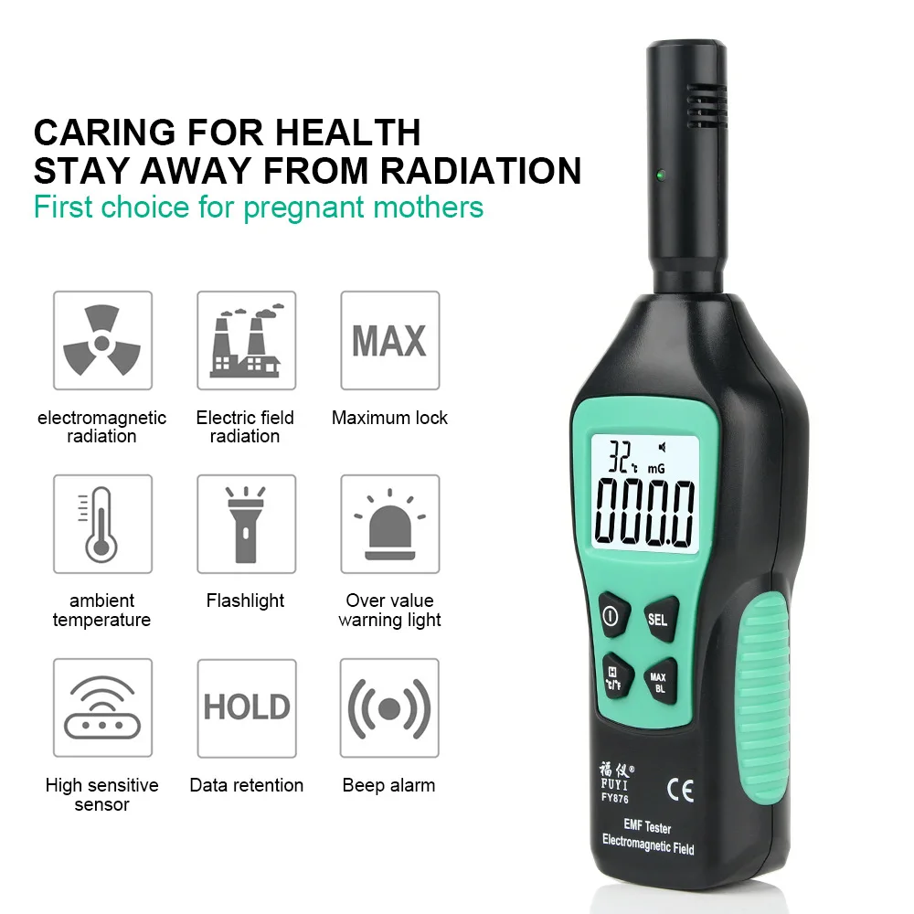 Radiation Detector Household High Wave