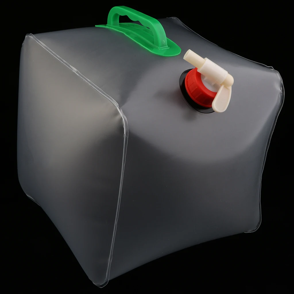 10L Outdoor Folding Water Bottle Picnic Hiking Kettle Hydration Bladder 