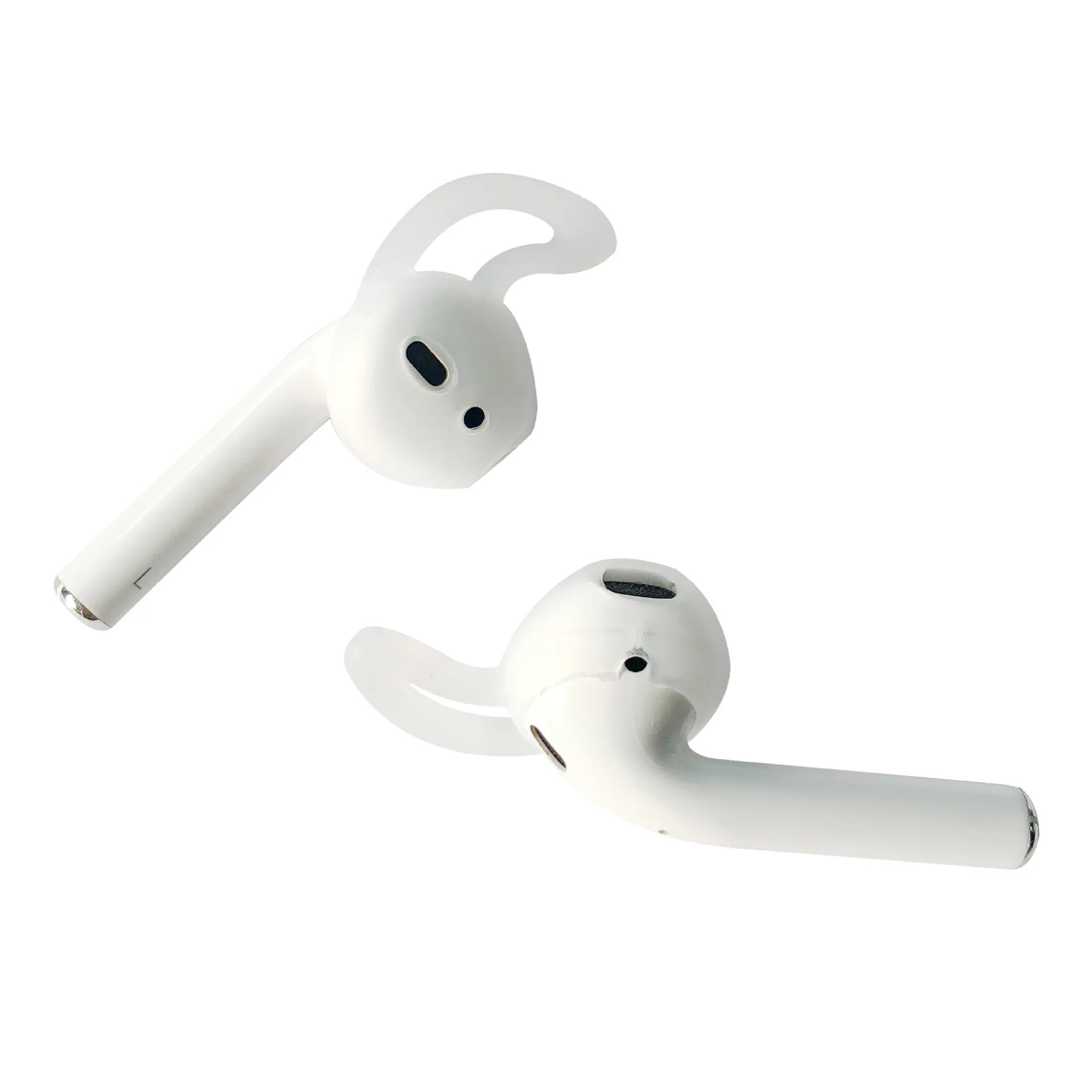 Противоскользящие цветные силиконовые наушники-вкладыши для Apple Bluetooth наушники