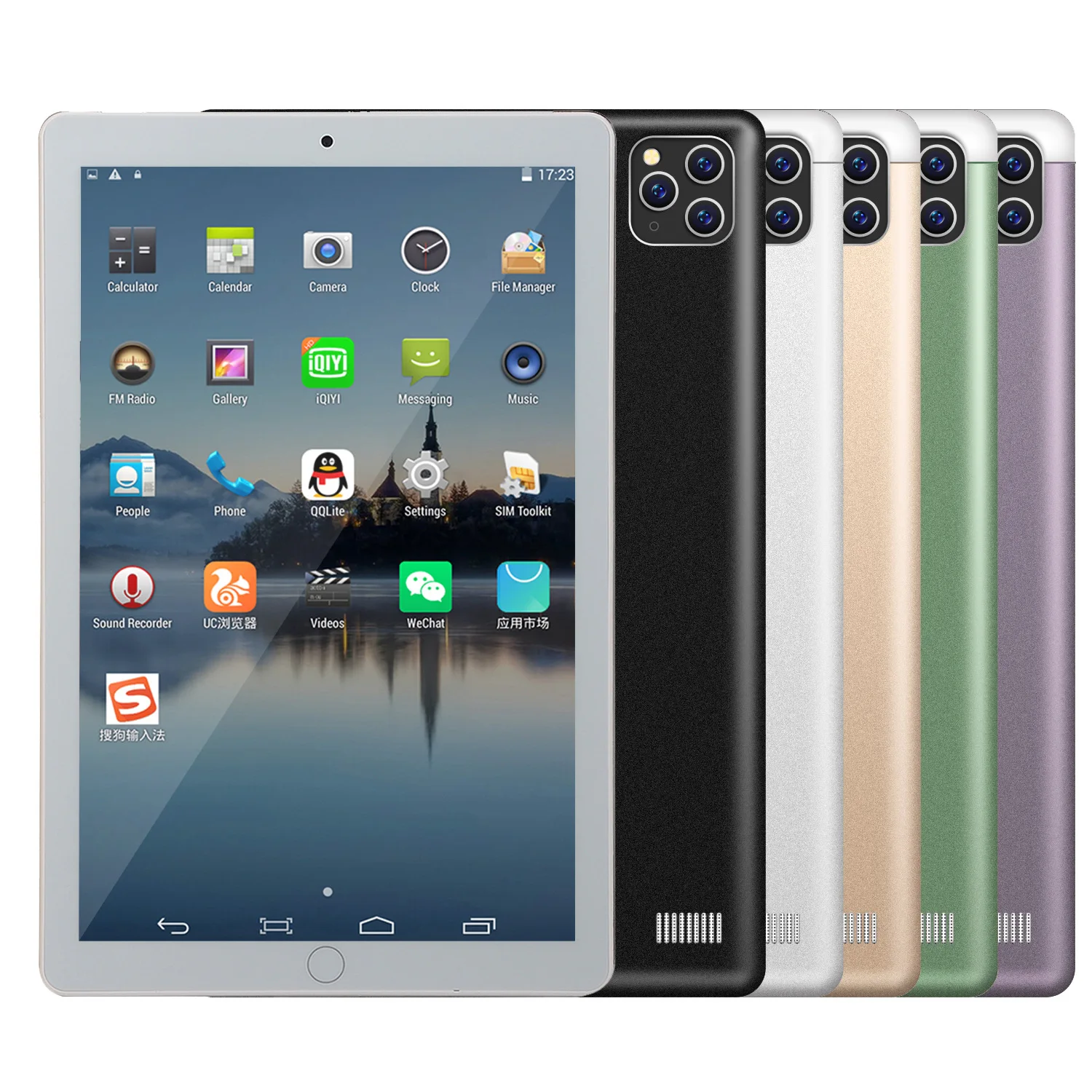 2021 gran oferta Tablet PC 10 pulgadas 6G + 128GB Android Tablet Android 9,0 4G tarjeta Dual llamada de teléfono 1280*800 Tablet Android