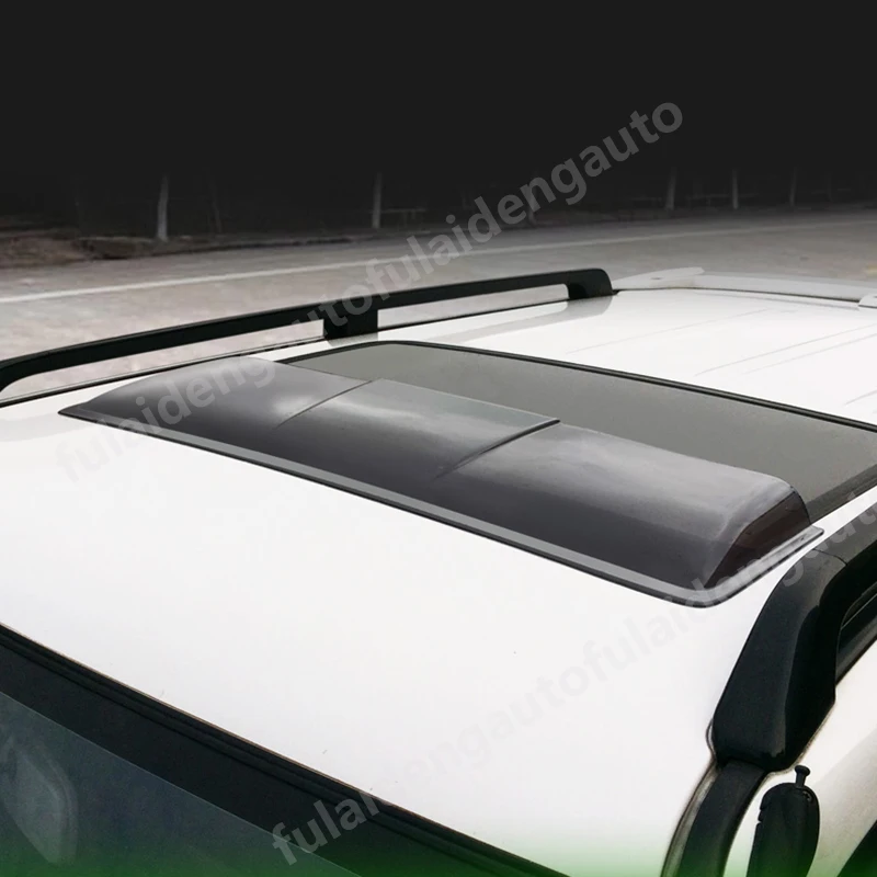 Для LEXUS LX570 2008- крыша-Люк козырек Защита от солнца Дождь Защита от дождя двери козырек автомобиля аксессуары для укладки