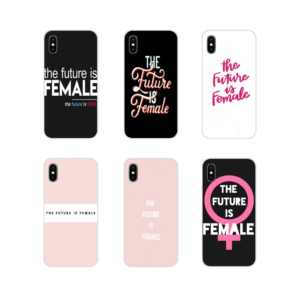 Чехлы для телефонов Huawei G7 G8 P8 P9 P10 P20 P30 Lite Mini Pro P Smart Plus 2017 2018 2019 future is female аксессуары |