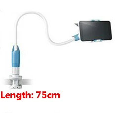 75cm IMPORX, многофункциональный универсальный держатель для телефона, подставка, кровать, ленивая колыбель, длинная ручка, Регулируемый Детский монитор, настенное крепление для камеры, полка - Цвет: 75cm
