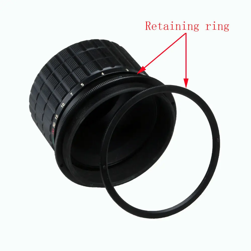 Focusing Ring Helicoid Copal#0#1 DIY 4x5 8x10 Large Format Camera Lens Adapter