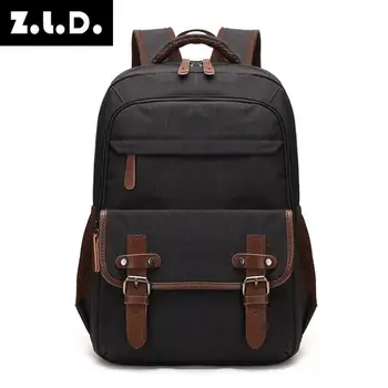

Z.L.D. Unisex Multifunctional Waterproof Backpack Portable Laptop Bag Junior Student Bag High Quality Travel Bag Backpack girl