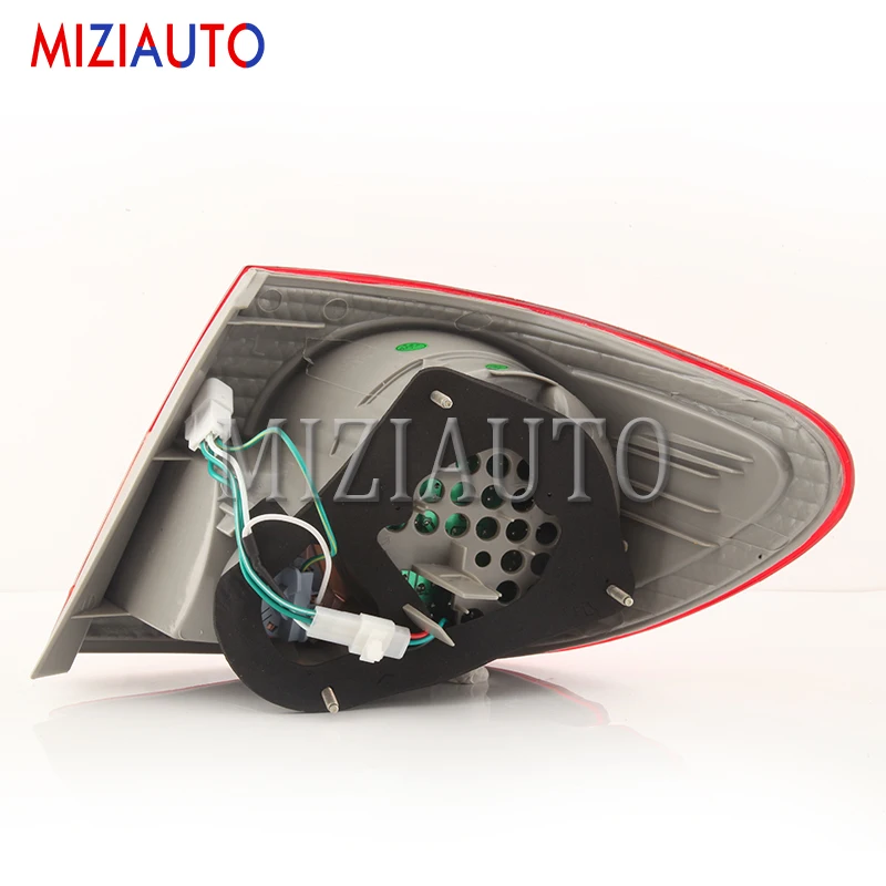 MIZIAUTO задний фонарь с внешней стороны для Защитные чехлы для сидений, сшитые специально для TOYOTA COROLLA 2003 2004 2005 2006 стоп-сигнал задний бампер задний фонарь стоп-сигнала туман