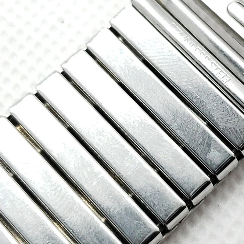 Stainless Steel Strap Elastic for Apple Watch Band 44mm 40mm 42mm 38mm Watchband for Iwatch 6 5 4 3 Se Band Luxury Accessories