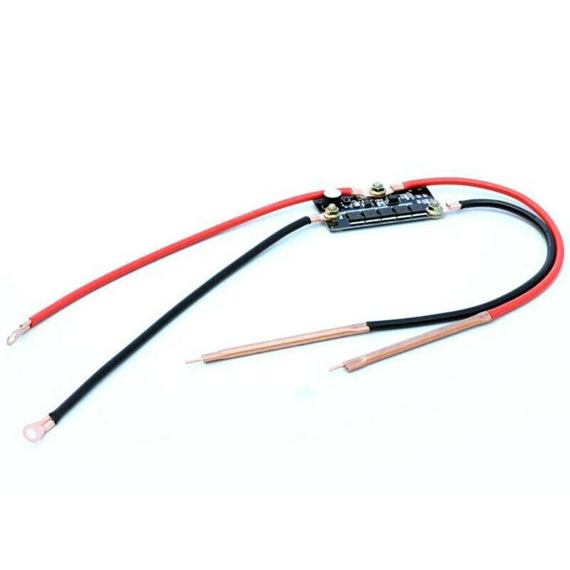 1 kit DIY 12V PCB Circuit Board Battery Energy Storage Spot Welder Machine PCB Circuit Board Welding Equipment Spot Welders Pen
