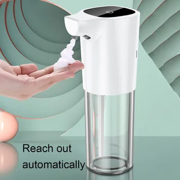 

Smart Automatic Sensor Foam Soap Dispenser Induction Foaming Machine Auto Liquid Soap Dispenser Touchless Hand Washer