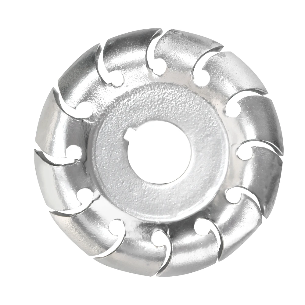 

Multifunctional Wood Carving Disc Hardness sanding disc 12 Teeth 16mm Bore Hole 65mm Diameter for Angle Grinder Woodworking Tool