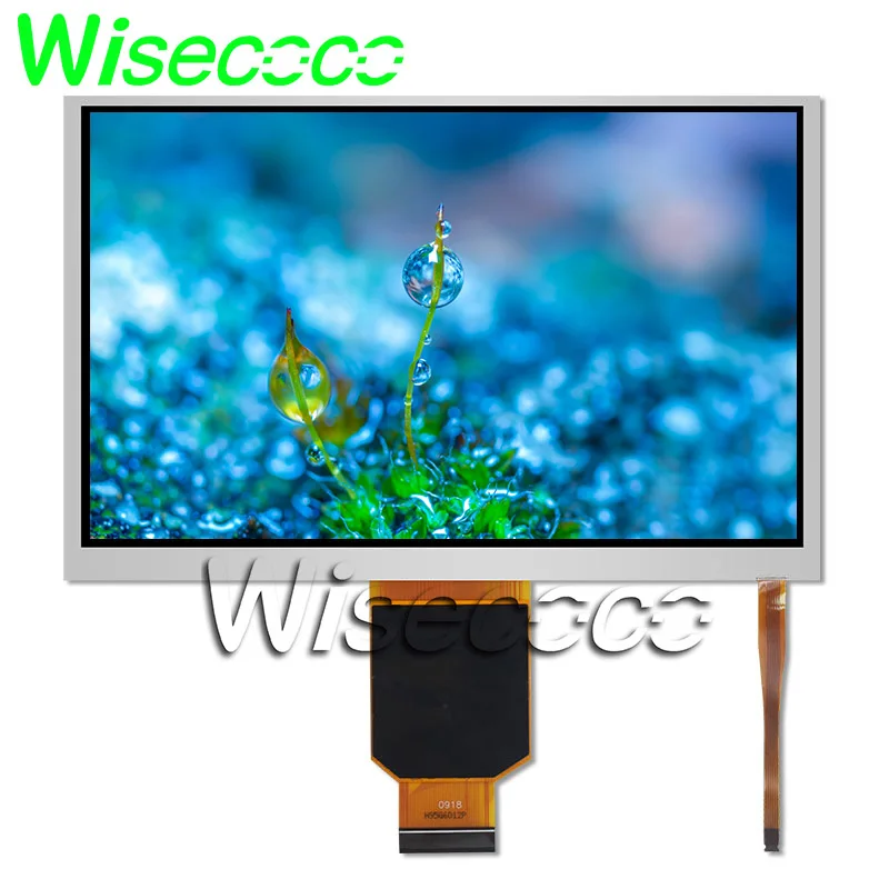 Wisecoco lms700kf06 ЖК-экран 7 дюймов 800x480 tft ЖК-дисплей Цифровая фоторамка портативный