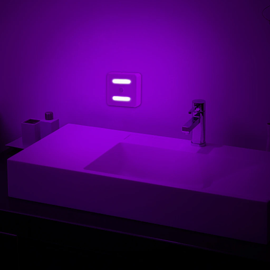 2x Ultraviolet Germicidal Lamp UV Sterilizer Light Disinfection for Home Enegy Saving Black Light Violet Lamps Lighting
