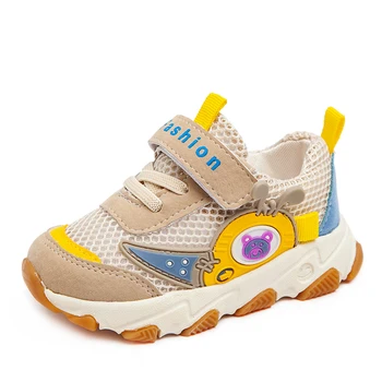 

Fashion Spring Summer Kids Shoes 2020 Summer Sneakers Casual Mesh Breathable Sports Shoes Boys Girls Little Sizes 21-30 Boys