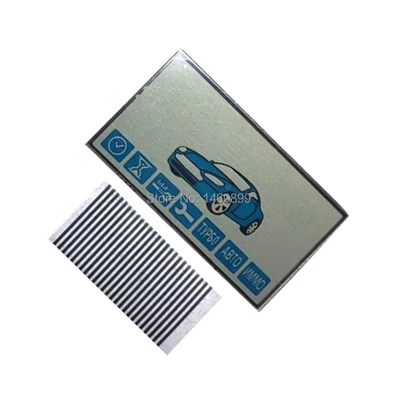 

ЖК-дисплей экран гибкий кабель полосы зебры для Starline A93 E90 E91 E95 E60 E65 E85 B92 B94 ЖК брелок дистанционного управления