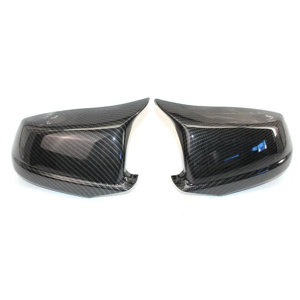 

1 pair Side mirror cover Car Auto ABS For BMW F10 F11 Pre-LCI 2011-2013