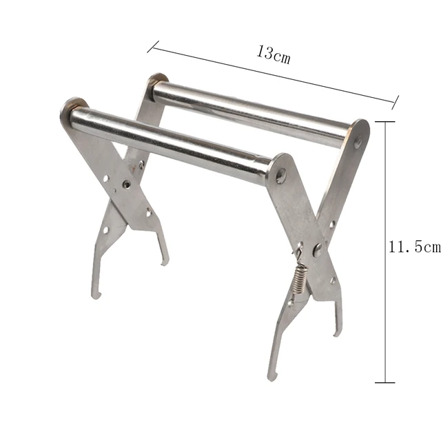 Méhészeti Fésű Mézes Keret Megfogó Tartó Méh Kaptár Rögzítés Markolat Termék Kiegészítők Apikulturális Eszközök A Méhész -Kiegészítőhöz - Image 2