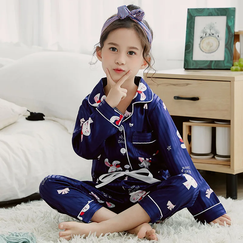 

XZ-Bow Rabbit CHILDREN'S Cardigan Long Sleeve Casual Tracksuit Piece Series