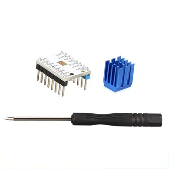 

Stepper Motor Mute Driver Heat Sink Silent 3D Printer Accessories Protection 3D Printer Control Board
