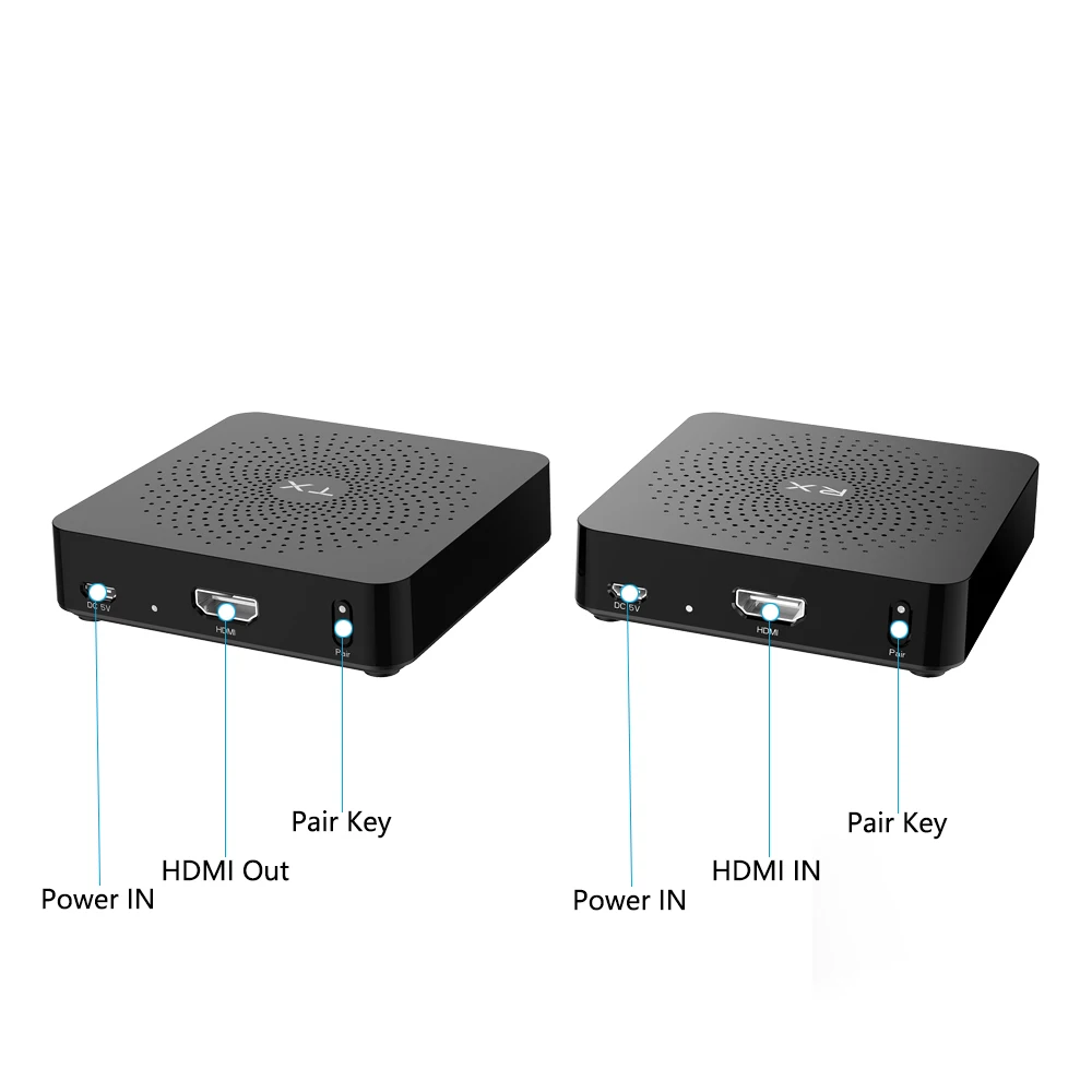 MEASY W2H беспроводной HDMI удлинитель передатчик HDMI+ приемник Поддержка 1080P 3D 30 м 100 футов для ТВ проектор без задержки