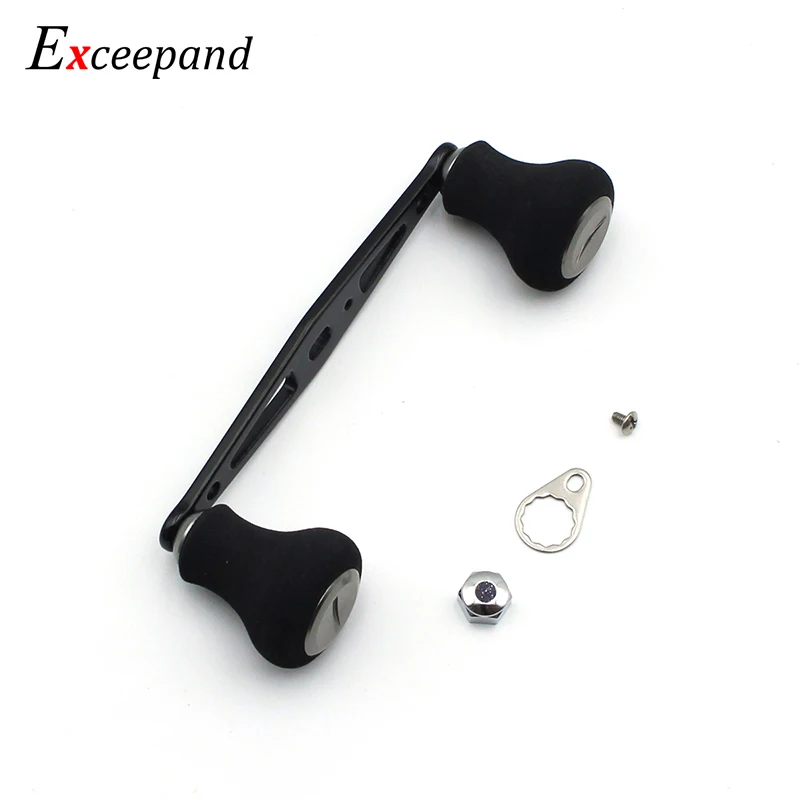 Exceepand черная эва супер мощная Рыболовная катушка ручка для Abu Garcia Daiwa
