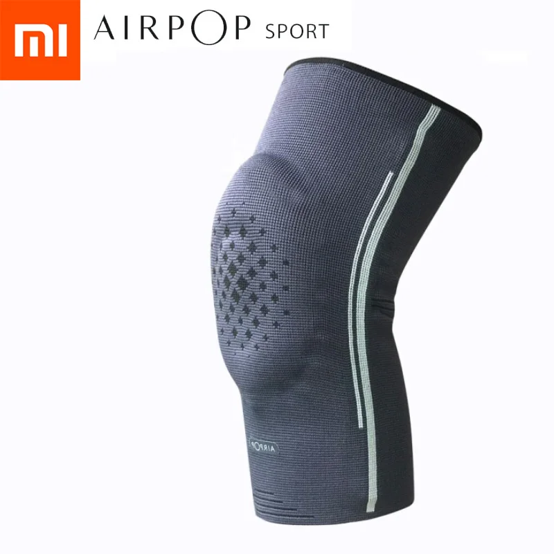 Xiaomi AIRPOP наколенник для Баскетбол Футбол Спорт Безопасность колено волейбольные наколенники обучение колено Защитная коленная подушка