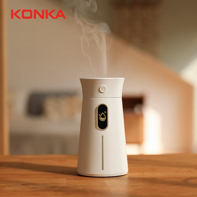 

KONKA air humidifier Office bedroom air-conditioned room humidifier Household purification Mini and portable White