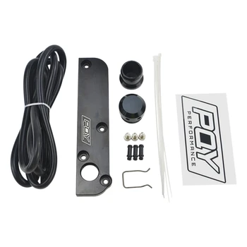 

Billet PCV Delete Plate Kit Revamp Adapter For- SEAT Skoda EA113 Engines